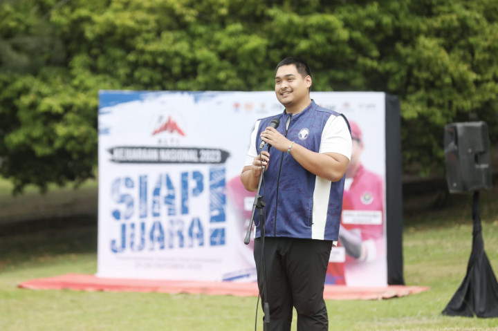 Menpora Siap Dukung Lari Trail