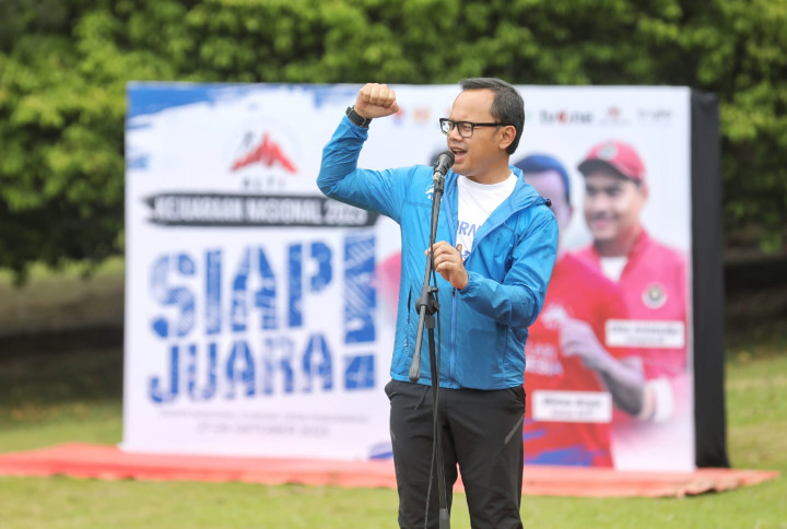 Bima Arya Sambut Baik Niat Kemenpora Dukung Lari Trail