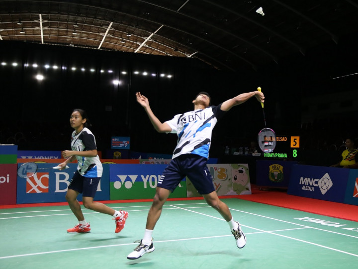 Jafar/Aisyah ke Final Indonesia Masters 2023