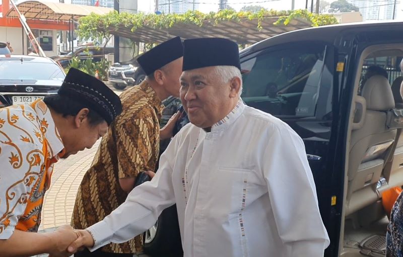 Din Syamsuddin Disebut Bakal Berkunjung ke Seluruh Partai Pendukung AMIN, Ada Apa?
