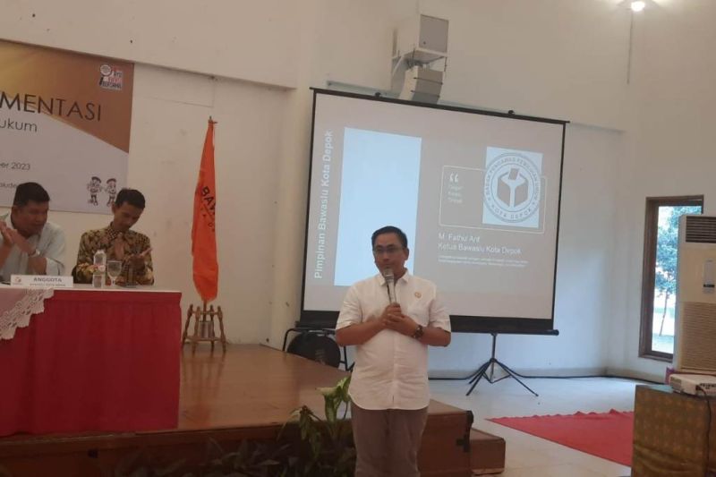 Bawaslu Depok Awasi 5.570 TPS saat Pemilu 2024