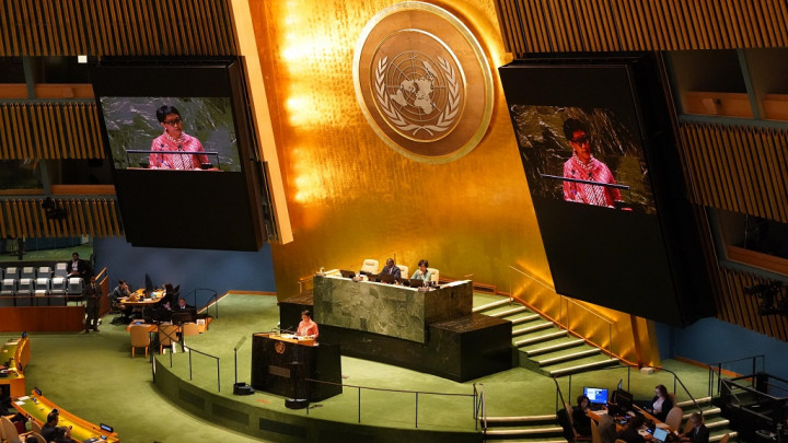 Indonesia Dukung Resolusi Majelis Umum PBB Terkait Gencatan Senjata Gaza