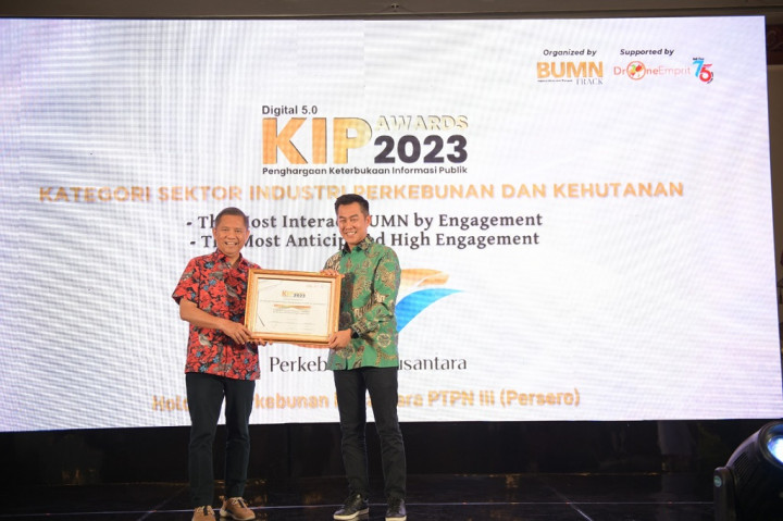 Akses Informasi Kawal Transformasi PTPN Group