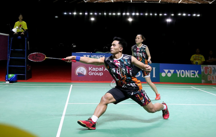 Amri/Winny Gagal Susul Jafar/Aisyah ke Final Indonesia Masters 2023
