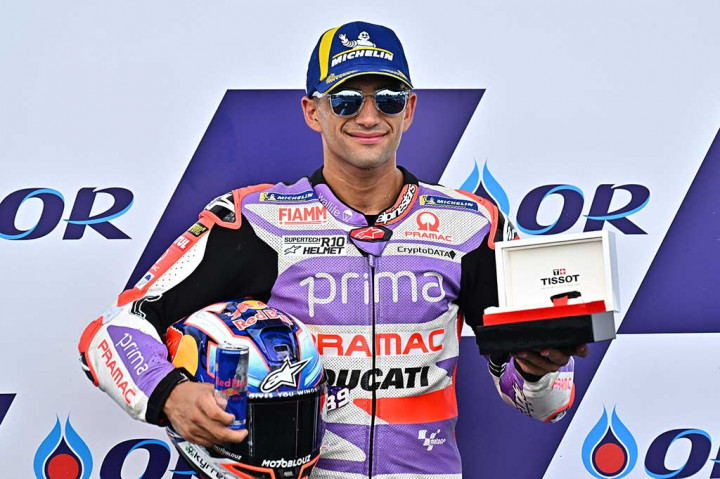 Martin Rebut Pole Position MotoGP Thailand, Bagnaia Keenam