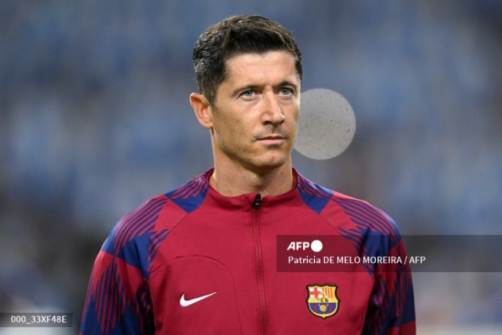 Jelang El Clasico, Barca Dapat Kabar Baik Soal Lewandowski