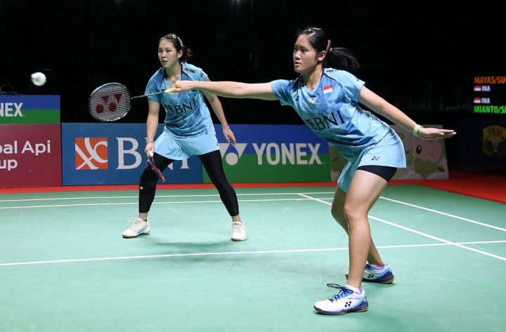 Kalahkan Rekan Senegara, Lanny/Ribka ke Final Indonesia Masters 2023