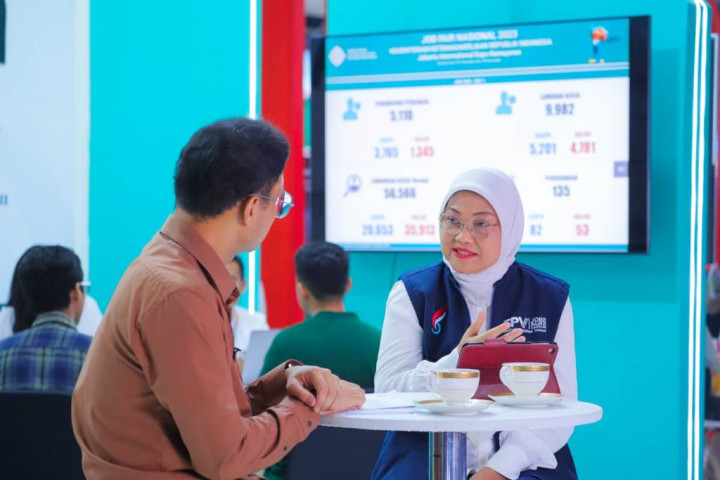 Menaker: Pelatihan Vokasi Banyak Dilirik Pencaker