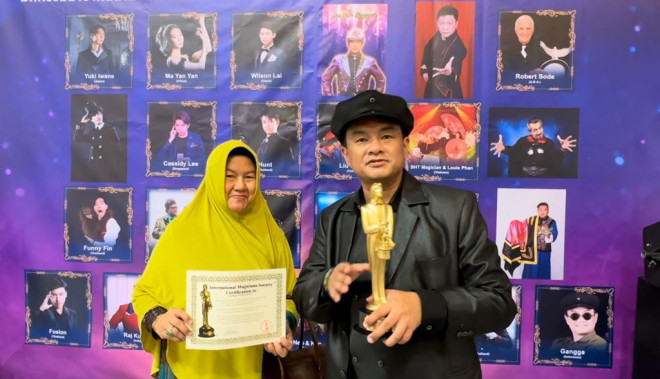 Gangga Mascoditos dan ibu (Foto: instagram)