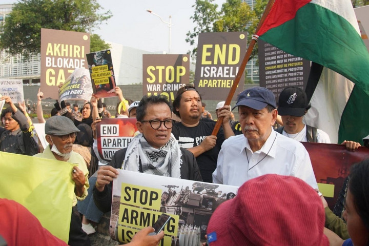 Amnesty International Indonesia Desak Gencatan Senjata di Gaza