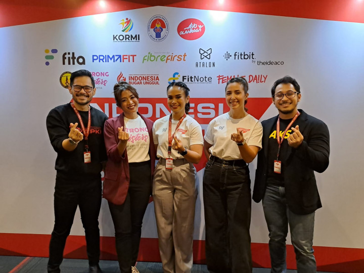 Ridho Rhoma dan Ganindra Bimo Berbagi Ilmu di Indonesia Fitness Summit 2023