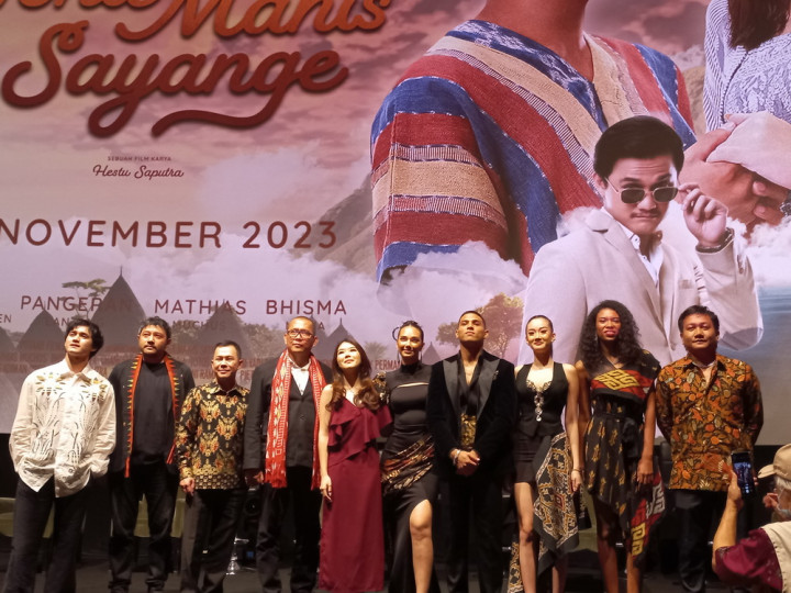 Haico Deg-degan Film Nona Manis Sayange Segera Tayang