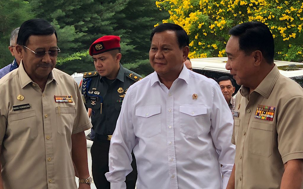 Prabowo: Usia Bukan Pertimbangan dalam Beri Kewenangan