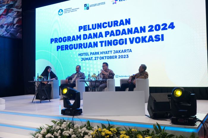 Mantap! Antusiasme Pengggunaan Dana Padanan Vokasi Terus Meningkat