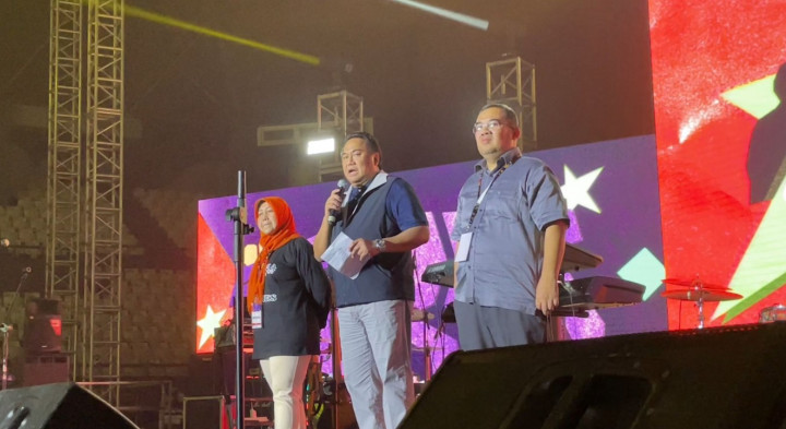 Rachmat Gobel Bangga Sumbangsih 7 Dekade SMA 3 Jakarta untuk Indonesia