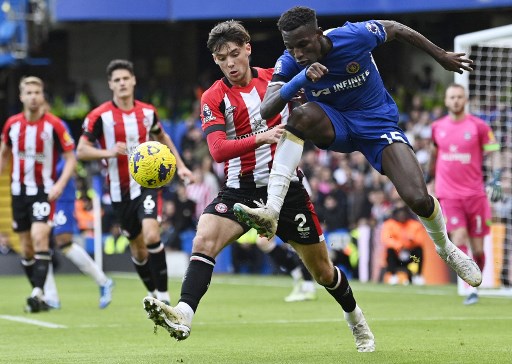 Hasil Liga Inggris: Brentford Akhiri Tren tak Terkalahkan Chelsea
