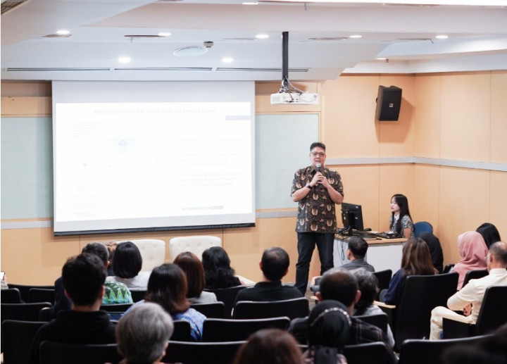 Sejumlah Profesor Kampus Dunia Berbagi Ilmu di International Lecture Week 2023
