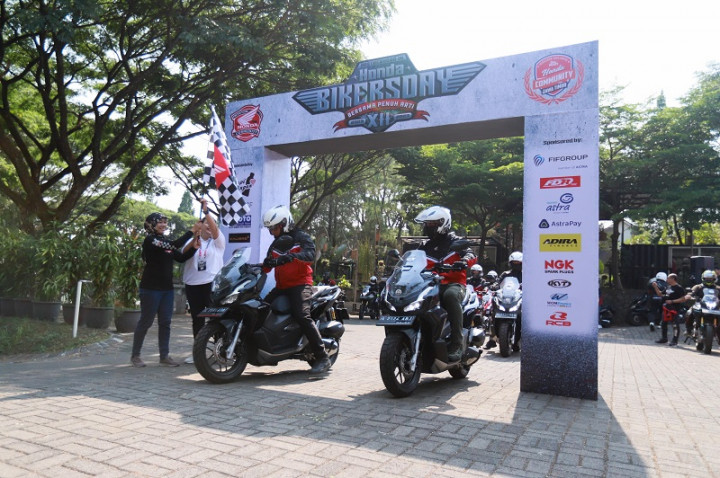 Bertepatan Hari Sumpah Pemuda, HBD 2023 Tembus 34.000 Bikers