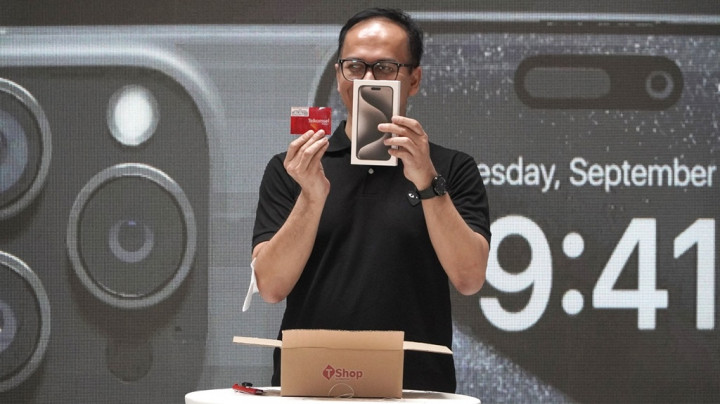 Telkomsel Luncurkan Paket Bundling Penjualan iPhone 15 dan iPhone 15 Pro Series