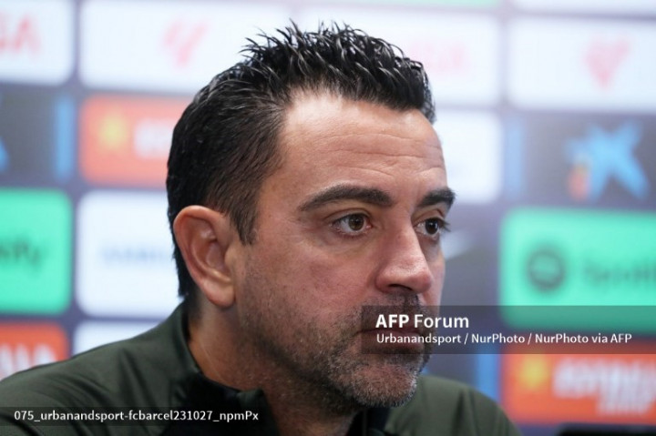 Xavi Sebut Barca tak Layak Kalah dari Madrid