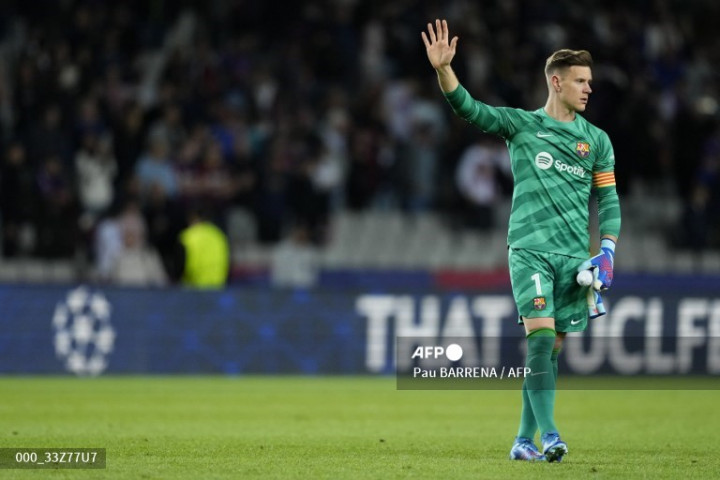 Ter Stegen Kecewa Berat Kalah di El Clasico