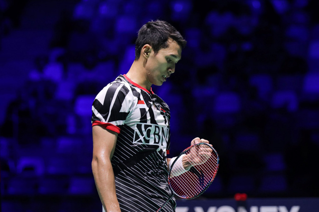 Jonatan Christie. (Foto: Tim Media & Humas PBSI)