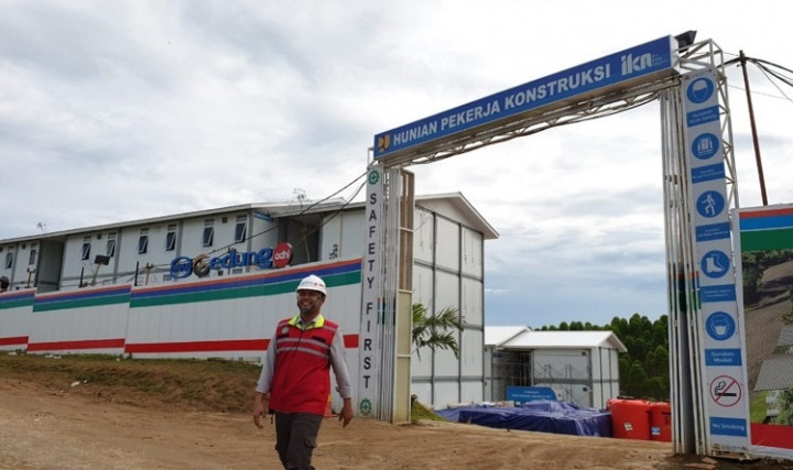 Hingga Oktober, Pembangunan di IKN Serap 12.123 Pekerja