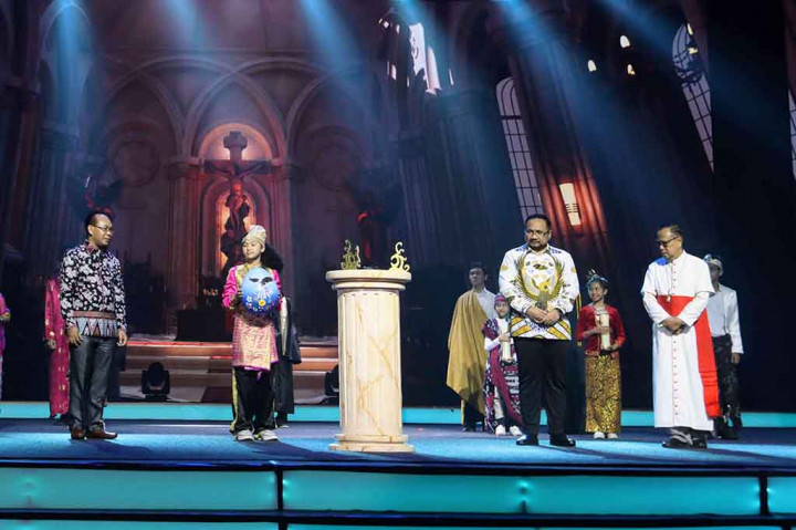 Uskup Jakarta: Pesparani Katolik jadi Media untuk Mempererat Persatuan