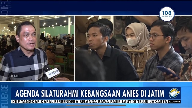 Anies <i>Ngobrol</i> Gagasan Perubahan Bareng Anak Muda Jember dan Lumajang