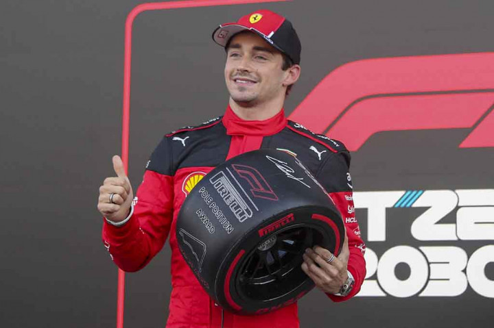 Charles Leclerc Raih Pole Position GP Meksiko