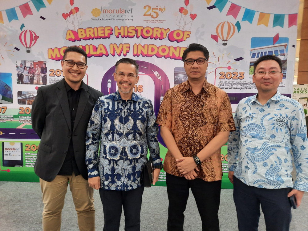 Upaya Meningkatkan Pengetahuan Seputar Bayi Tabung (foto: instagram)