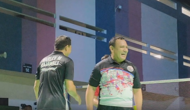 Eh ada Firli Bahuri Ikut Main Tepok Bulu, Tapi Mangkir Pemeriksaan Dewas KPK