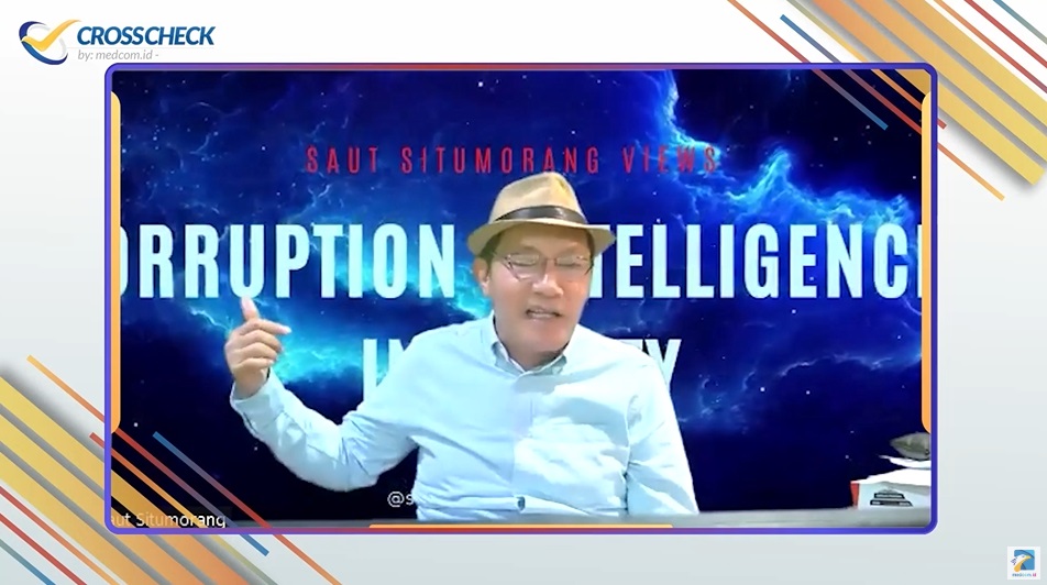 Demi Demokrasi Lebih Baik, Saut Situmorang Ajak Pakai Hak Suara saat Pemilu