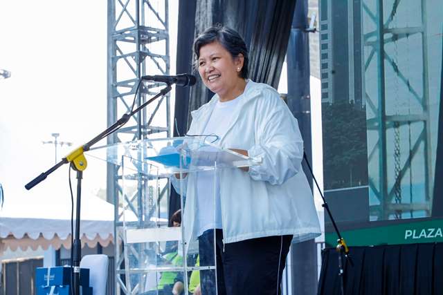 Wakil Ketua MPR RI, Lestari Moerdijat memberikan sambutan pada peringatan Hari Osteoporosis Nasional (HON) 2023. (Foto: Dok. Istimewa)