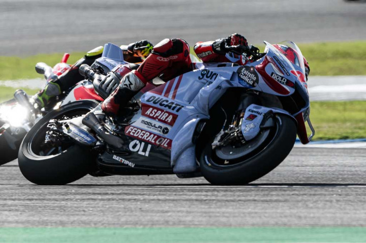 Gresini Racing Lihat Peluang Besar dari Hasil Sprint Race MotoGP Thailand