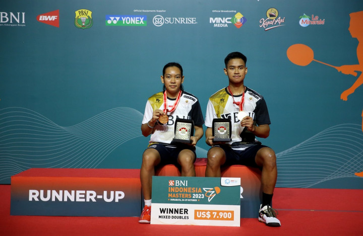 Jafar/Aisyah Jawara, Indonesia Koleksi Dua Gelar