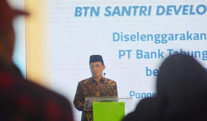 BTN Libatkan Santri untuk Atasi <i>Backlog</i> Perumahan