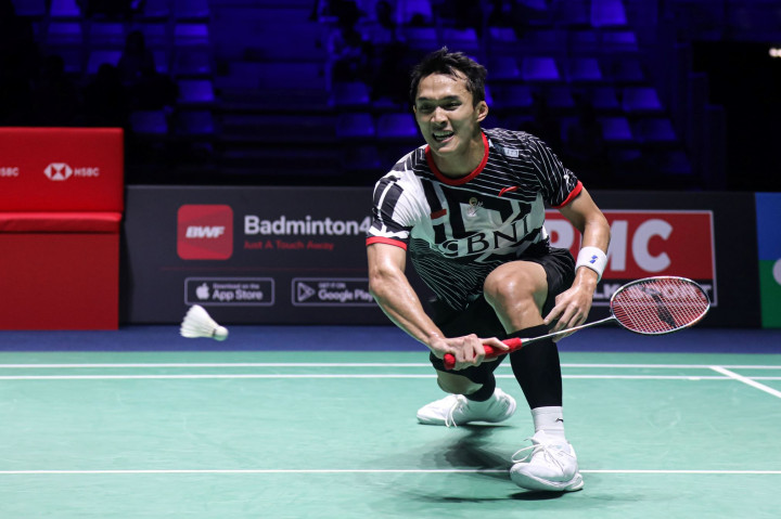 Tampil Apik hingga Lawan Terpeleset, Jonatan Christie Juara French Open 2023