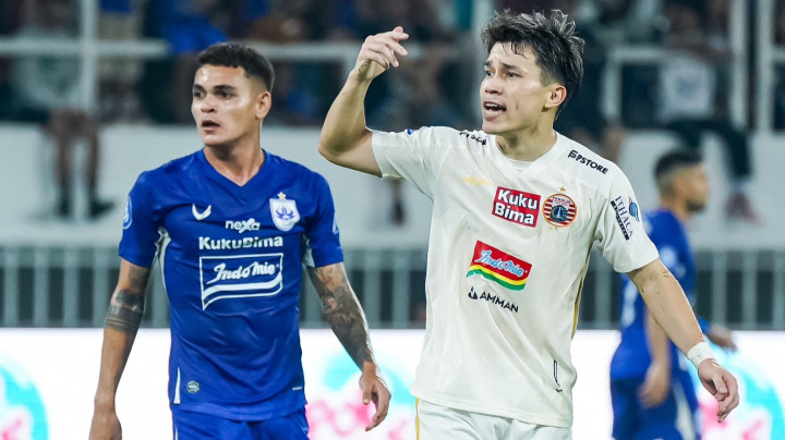 Hasil Liga 1: Persija Makin Terpuruk Dikalahkan PSIS