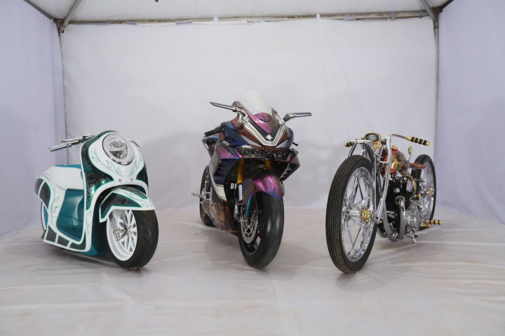 Ini Dia Para Pemenang Final Battle Honda Modif Contest 2023