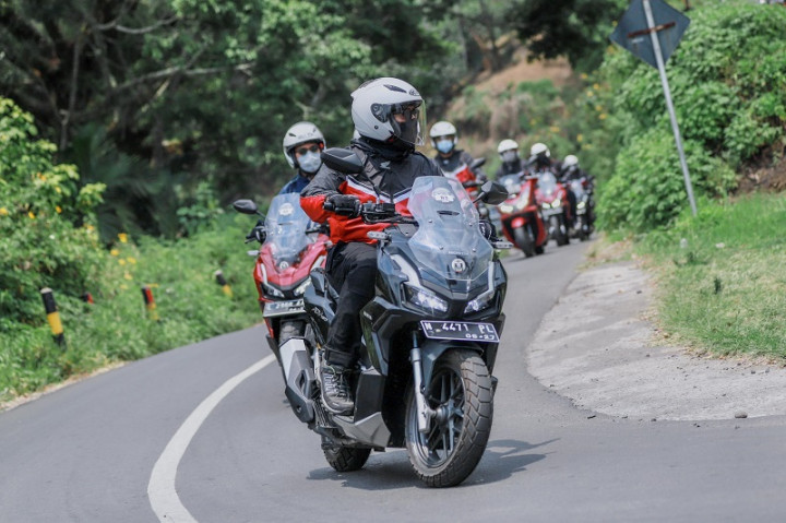 Honda PCX160 dan ADV160 'Disiksa' Rute Malang-Bromo, Begini Sensasinya
