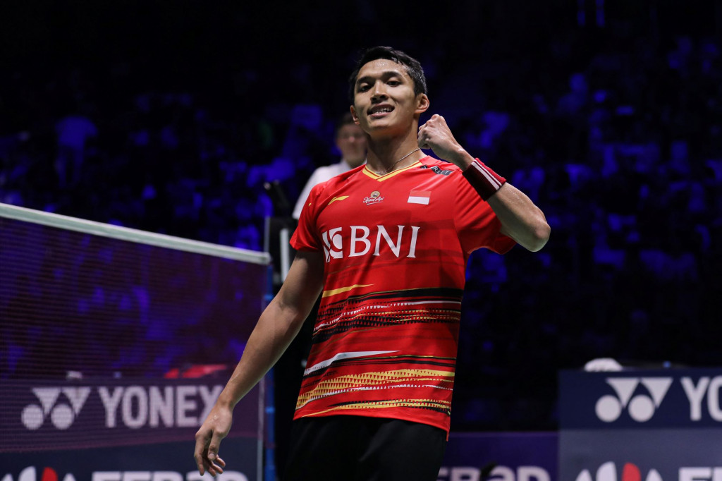 Jonatan Christie. (Foto: Tim Media & Humas PBSI)