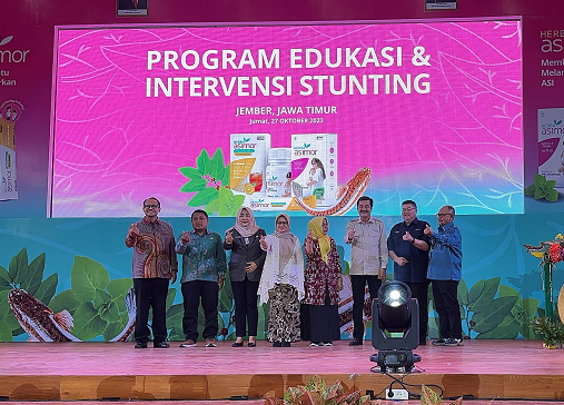 Program Edukasi & Intervensi Stunting kolaborasi Dexa Group dan BKKBN. (Foto: Dok. Istimewa)