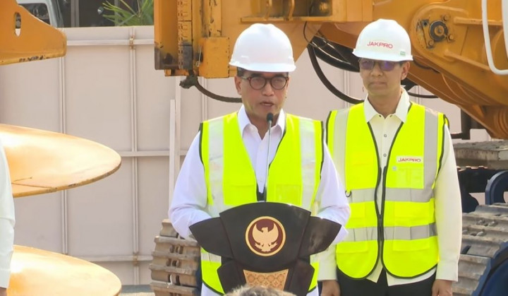 <i>Groundbreaking</i> Proyek LRT Fase 1B, Menhub Yakin Tekan Kemacetan hingga Genjot Ekonomi