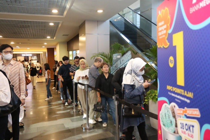 Bank Mega Bidik Peningkatan Transaksi Kartu Kredit