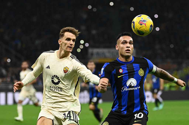 Gol Semata Wayang Thuram Bawa Inter Milan Tundukkan AS Roma