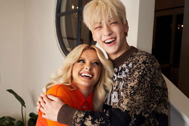 Soobin TXT Lepas Rindu dengan Bebe Rexha, Warganet: Fanboy Paling Beruntung