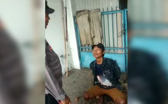 Maling Ketiduran di Rumah Korbannya, Dibangunin Polisi Langsung Ditangkap