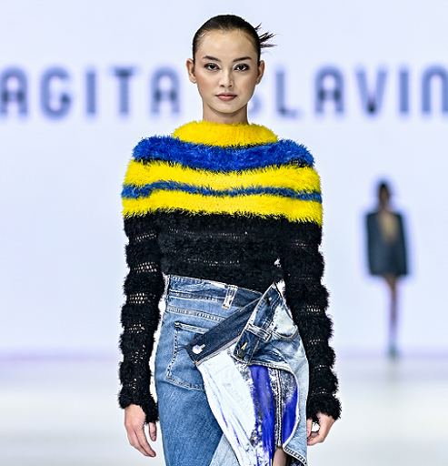 Koleksi 'Epiphany' by Nagita Slavina. (Foto: Dok. JFW)