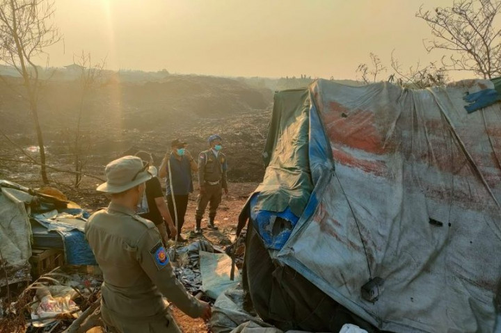 Takut Kebakaran Lagi, Aktivitas Pemulung di TPA Rawakucing Dihentikan Sementara